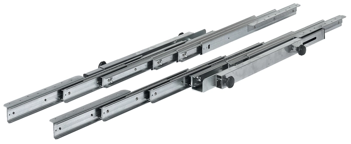 Kulelagerskinne Borduttrekk  620mm Ileggsåpning 2100mm
