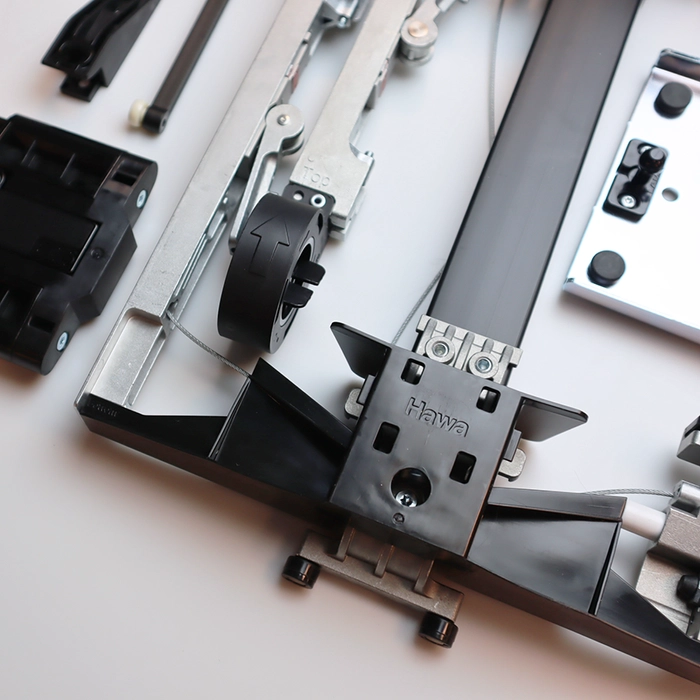 Push Slide-In-Sett Hawa Folding Concepta III 20 Venstre