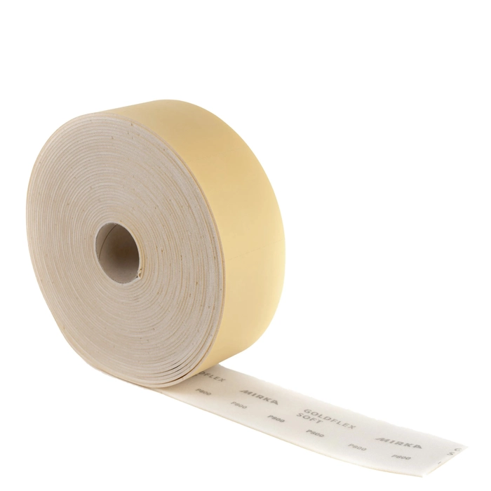 Sliperull  Mirka Goldflex Soft P150 115x125mm 25m