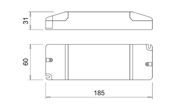 LED-trafo TRIAC 30/75W 24V