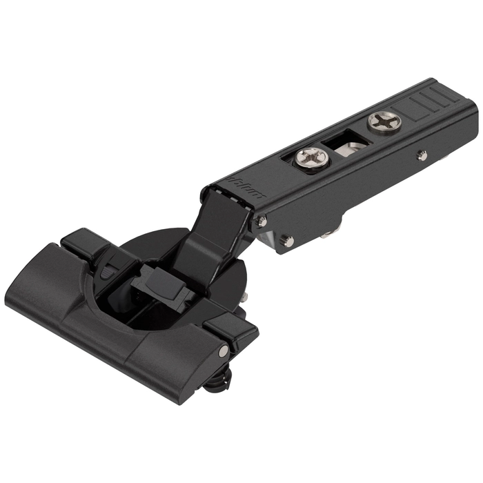 Hengsel Blum 110° Heldekk M/Demper Inserta Svart Onyx 