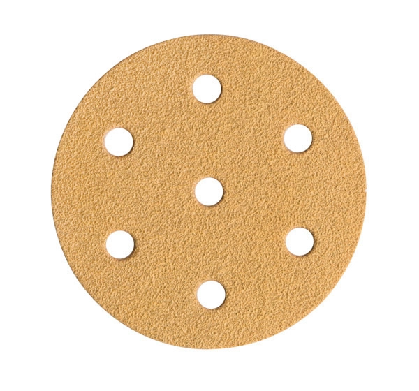 Slipepapir Mirka Gold 125mm 