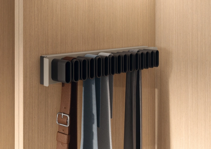 Beholder Kesseböhmer Conero Til Belte & Slips 223x425mm Antrasitt