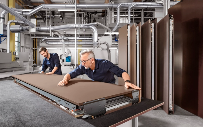 Pocketsystem Blum Revego Duo