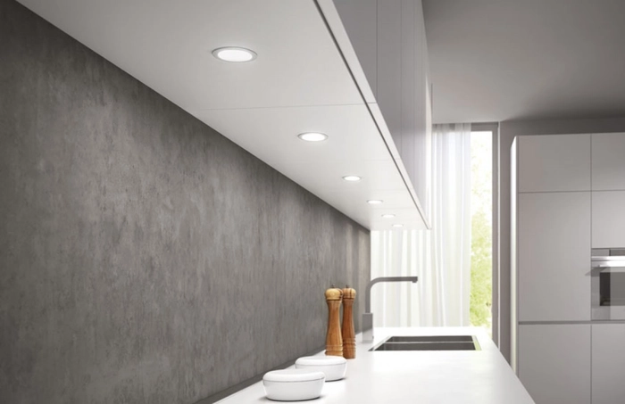 LED spot ATOM 3W 24V varm hvit