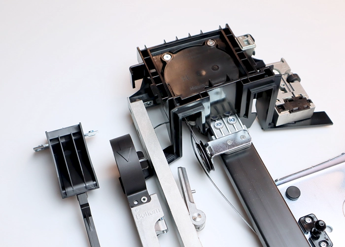 Push Slide-In-Sett Hawa Folding Concepta III, 25 Venstre