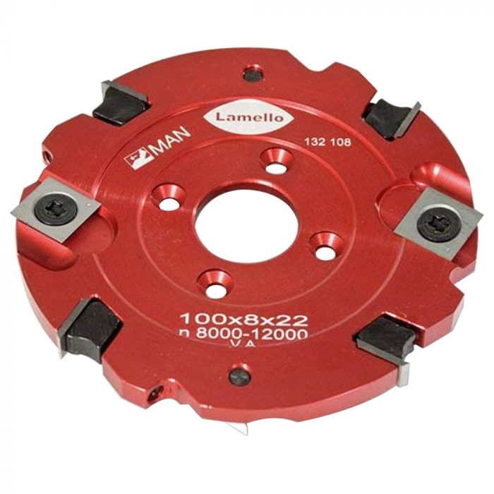 Lamello Freseblad HW100x8mmx Z4+V4 Clamex S