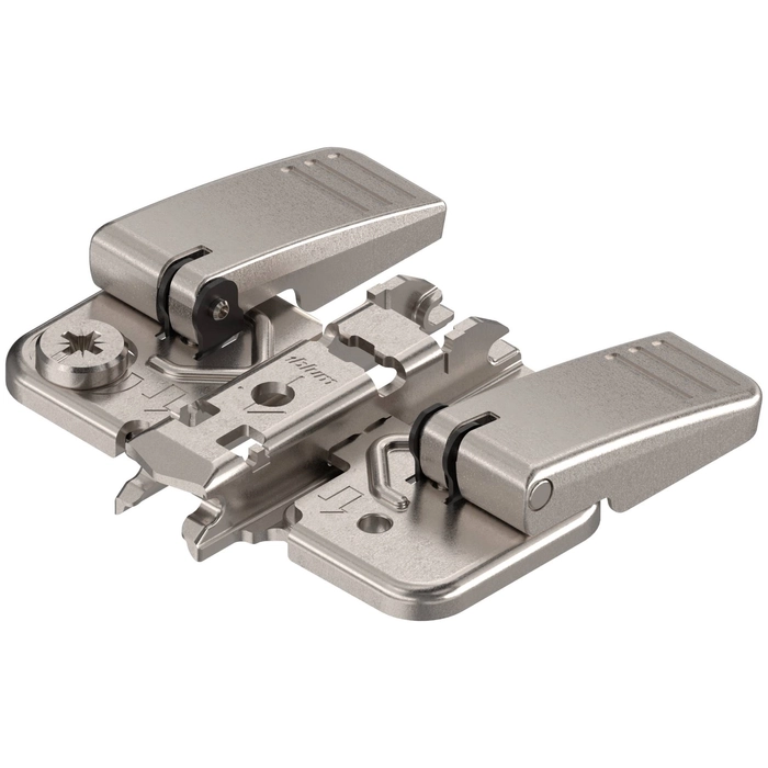 Monteringsplate Blum H0 37mm Inserta M/Exenter Høydejustering
