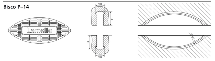 Lamello Bisco P