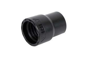 Adapter myk 25,4mm til støvsugerslange 27mm