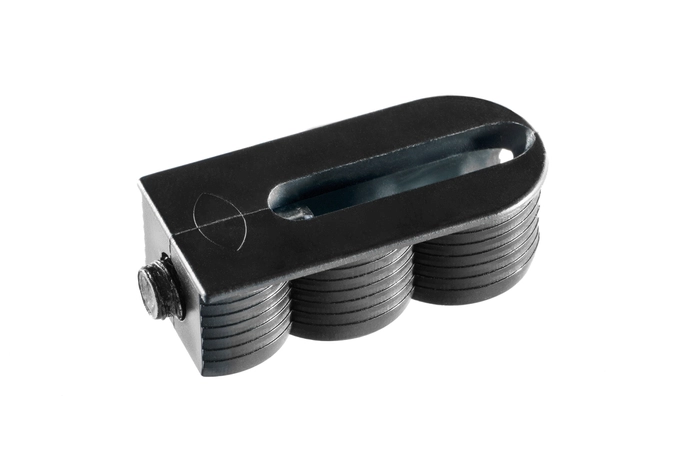 Lamello Cabineo 8 for skrog 500 stk sort