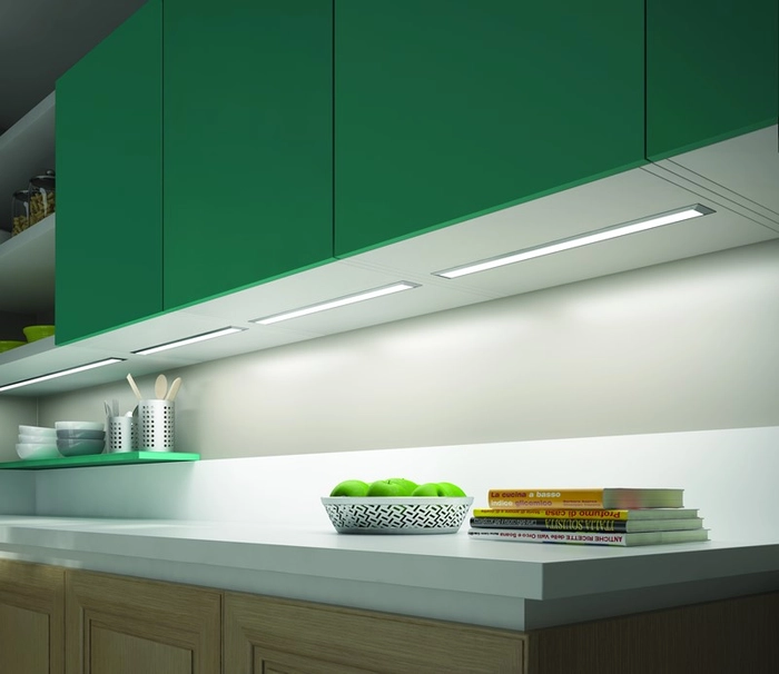 Profillist Ledye 200 cm Aluminium 