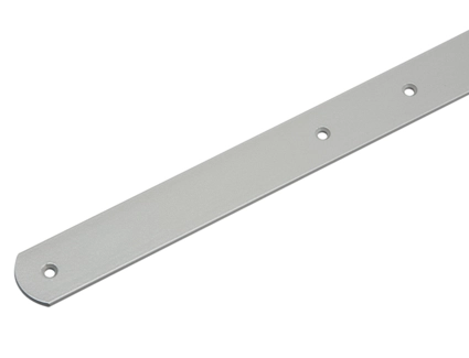 Koblingsbeslag Lav 456x40x4mm Sølv