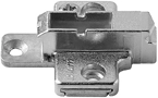 Monteringsplate Blum H6 37mm For Euroskrue