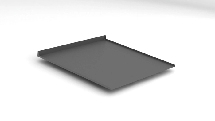 Tollco dryppbeskyttelse for skap 70-80x60cm