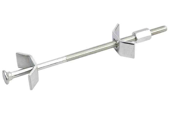 Benkeplateforbinder