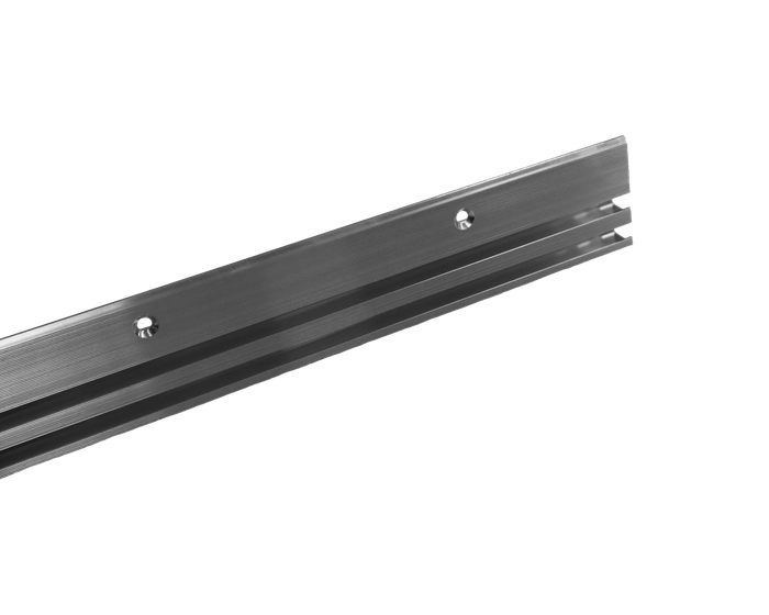 Skinne Eku Clipo 16 For Innfresning 2-Spor 16GS Glassdører 3,5m