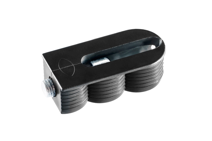 Lamello Cabineo 12 for skrog 500 stk sort