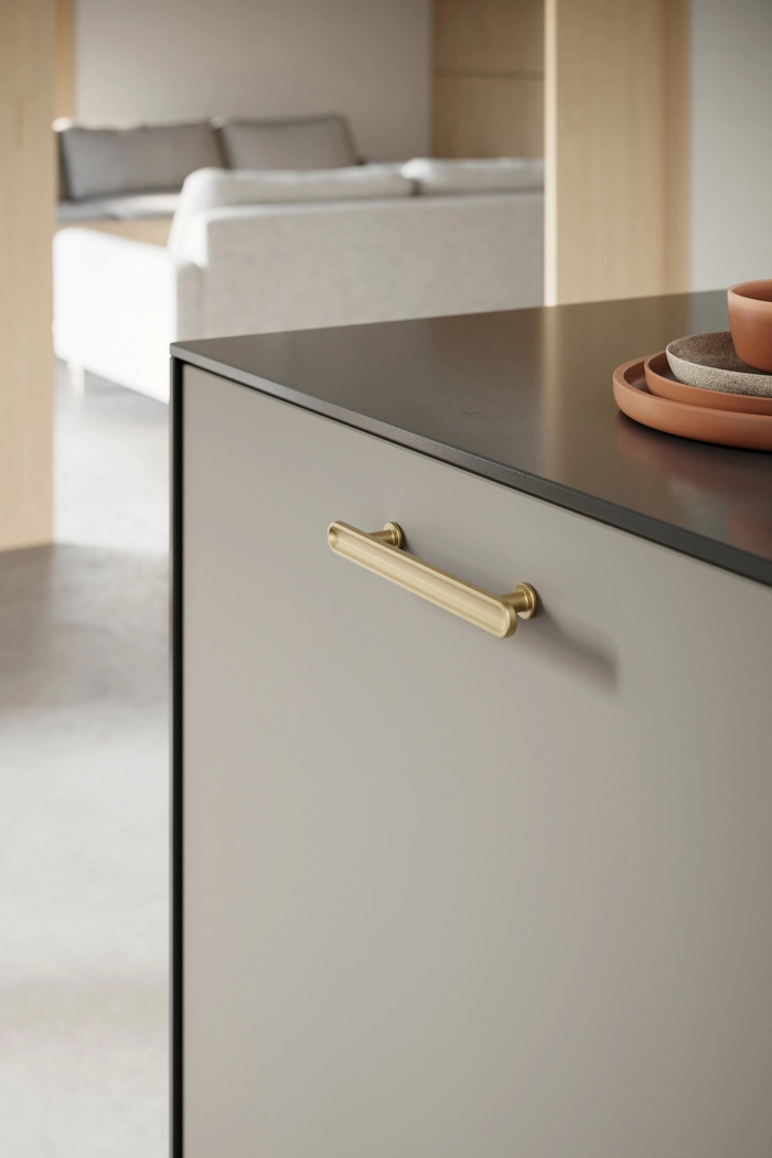 Håndtak 5553 Furnipart Chateau 128mm - Flere Farger
