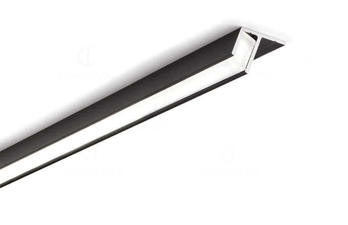Profillist Tynn Aluminium 200cm - Flere Farger