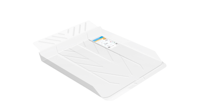 Tollco Pro dryppbeskyttelse for oppvaskmaskin  60x49cm