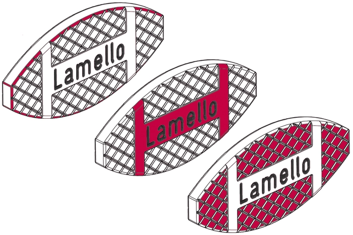 Lamello str. 10 (53x19x4mm)