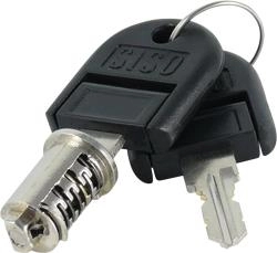 Møbellås/Cablox låsesylinder,MIC850 likelåsende 2 nøkler G01