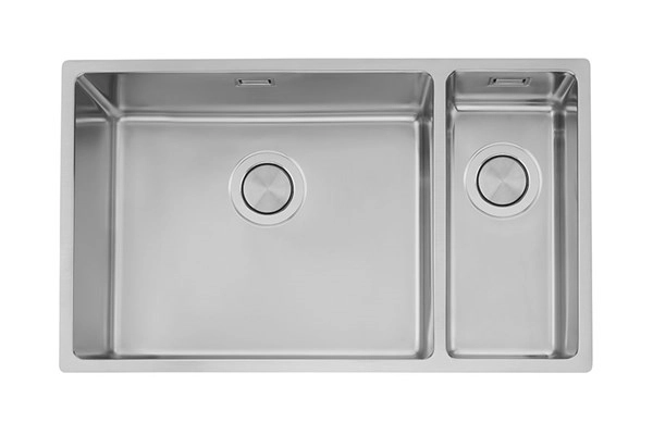 Kjøkkenvask Lagom 1 1/2 kum 740x440mm