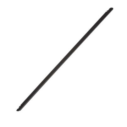Beskyttelseslist 596x18mm Dobbelsidig Teip Sort