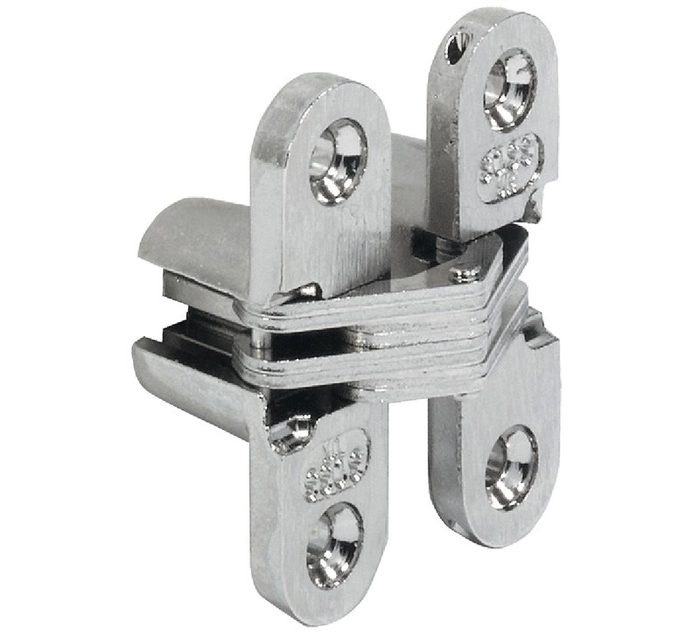 Lamellhengsel H=44,5 for dør 19-24mm