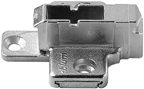 Monteringsplate Blum H9 37mm For Euroskrue