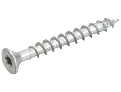 Spax universalskrue, helgjenget, senkhode, 4-cut, Ø4,5mm TORX 20