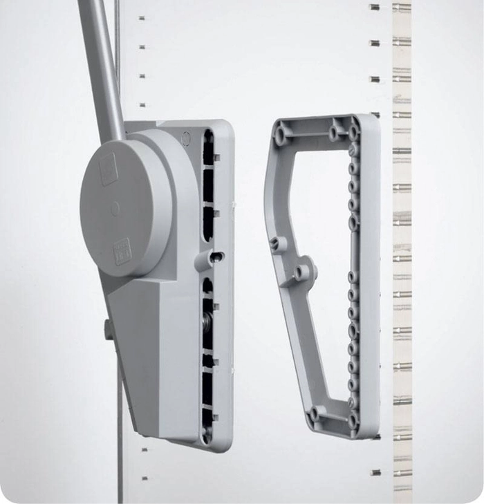 Distanse For Garderobelift Aluminium