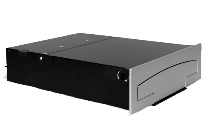 Sokkelstøvsuger Gronbach 230V/600W Alu-Front 