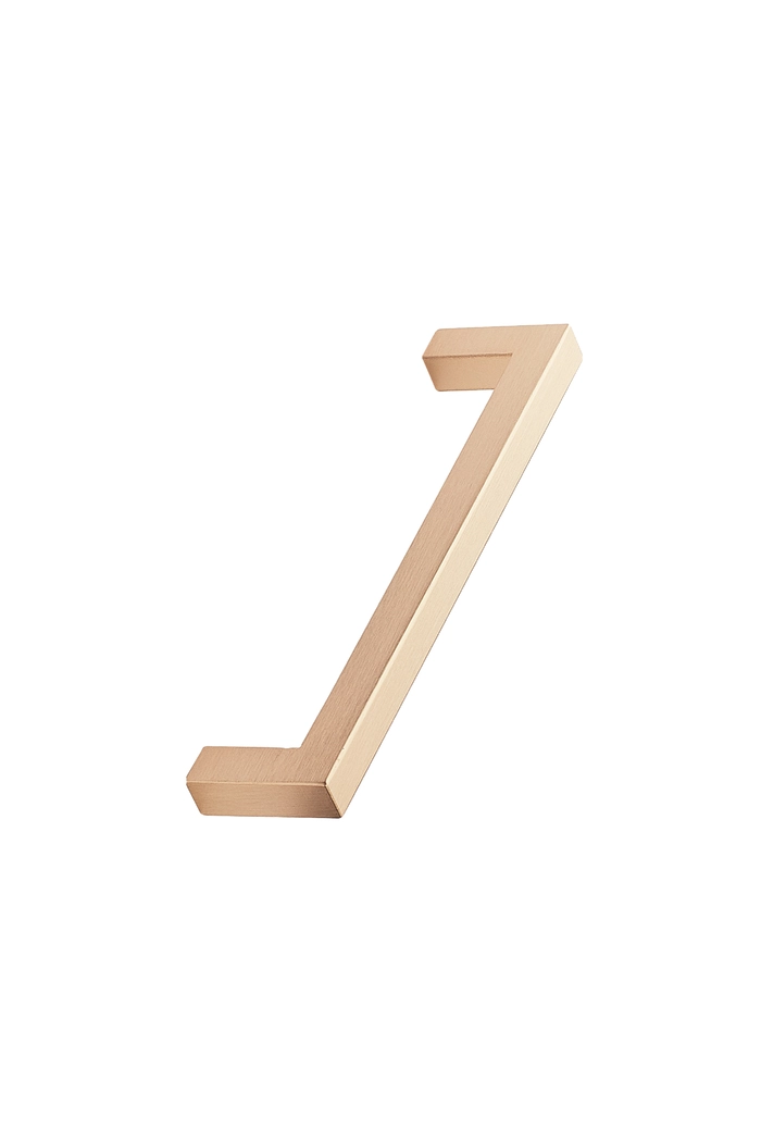 Håndtak 4358 Furnipart Square 128mm - Flere Farger