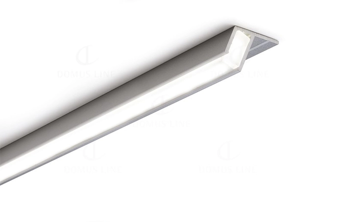 Profillist Tynn Aluminium 200cm - Flere Farger