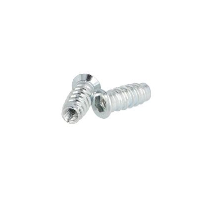 Bøssing Innskruing M6x24mm