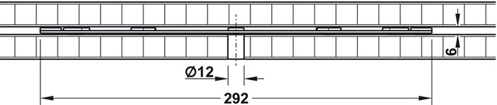Dreieskive 100kg 360° Ø292mm