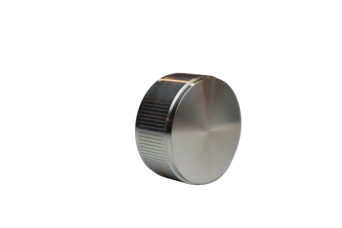 Knott 2410 Furnipart Linear Silkeslipt Ø47mm Matt Nikkel