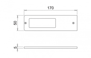 Lampe Vega Led 2700-4000K 5W 24V  - Flere Varianter
