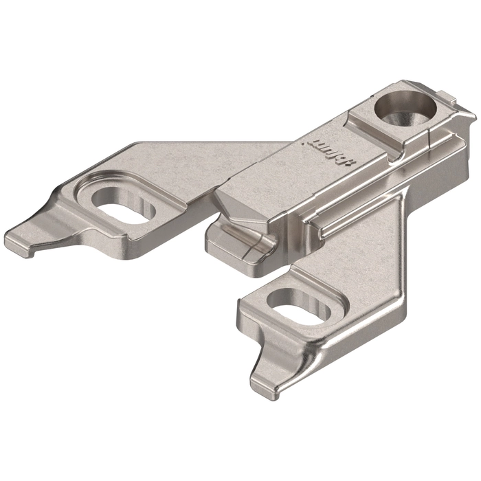 Monteringsplate/Fornyerplate Blum H0 12,5mm For Euroskruer