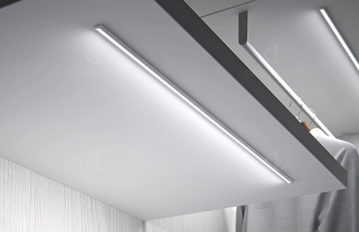LED profil LAB SHE metall 24V