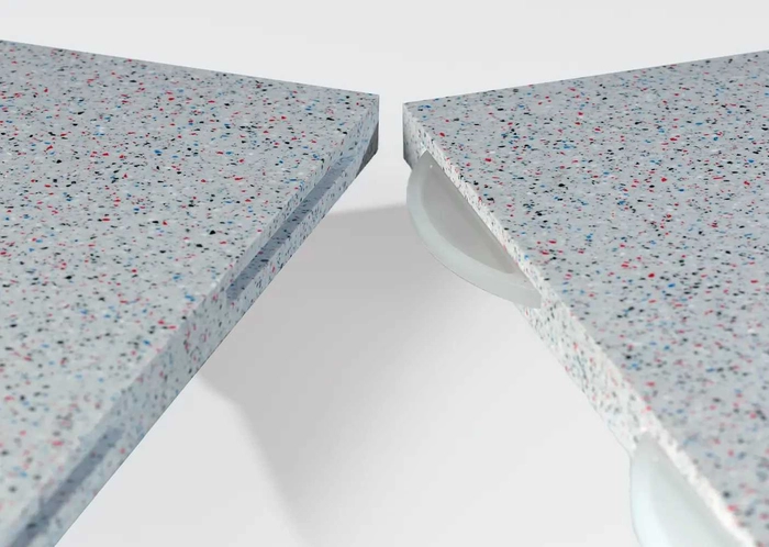 Lamello C20 Plast 60x23x4mm Transparent  250stk