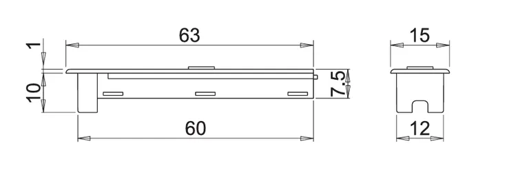 Sensor Nexus Infrarød 72W 24V 