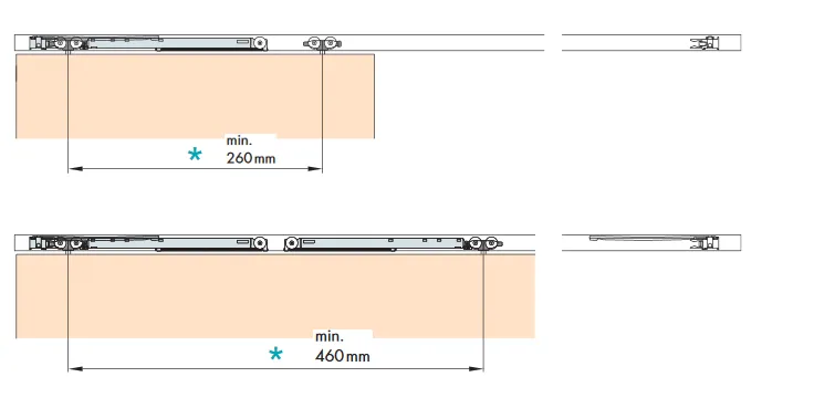 Demper Eku Clipo 36  2-Dører 36kg