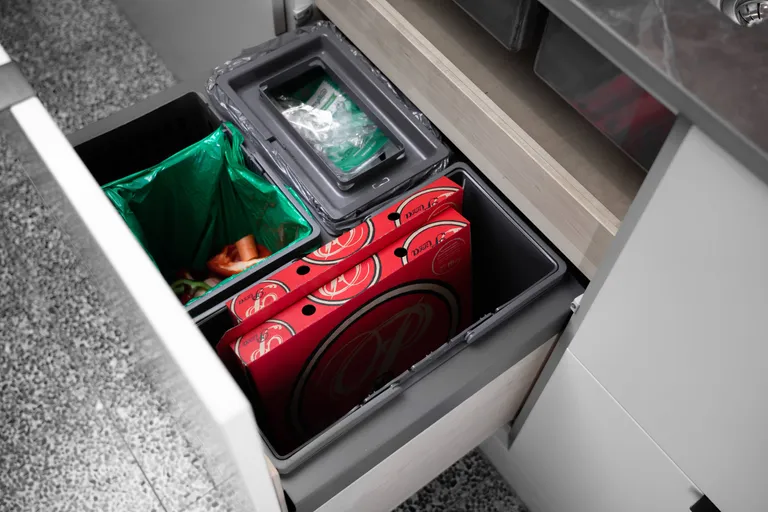 Avfallssorterer IMA Trend 600 Highside ECO Antrasitt