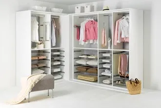 Trådkurv Pelly Sølv 