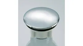 Dekkplugg Stala Kjøkkenvask Ø35mm Hull Matt Nikkel