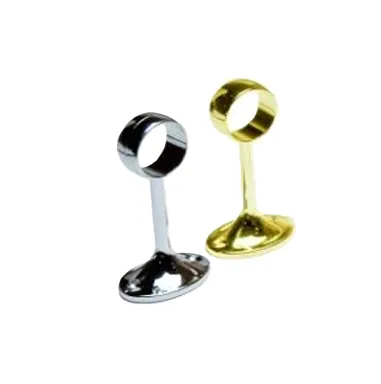 Garderoberørholder Teka Ø25mm Midtfeste - Flere Farger