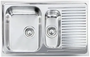 Kjøkkenvask Matico 1,5 Kum M/Rille